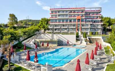 GRECJA – Platamonas - Hotel Olympus Thea Boutique****. Obóz młodzieżowy 12-18 lat. Wersja VIP